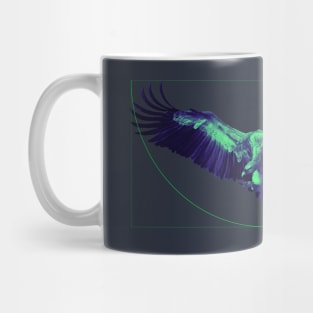 Sacred Vulture green Mug